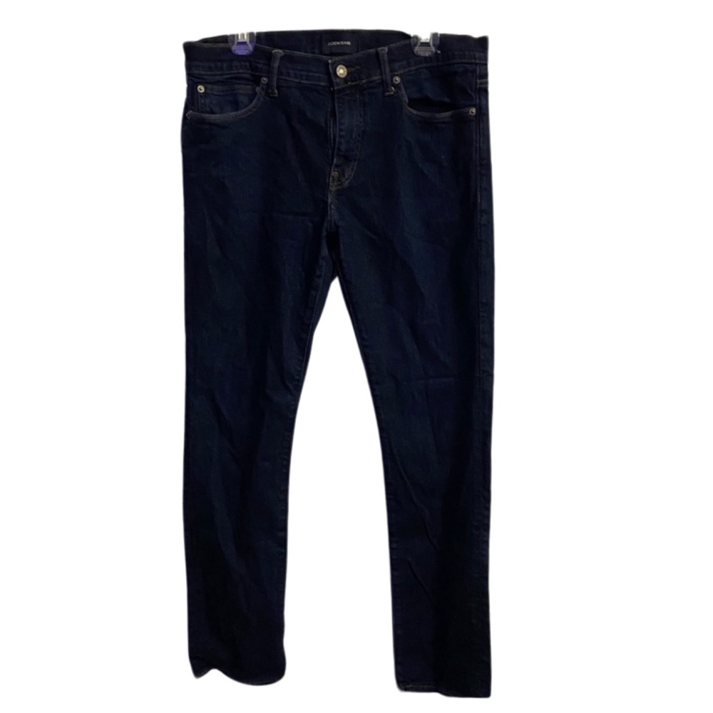 J.crew mens cotton blue denim jeans pant size waist 34/L32